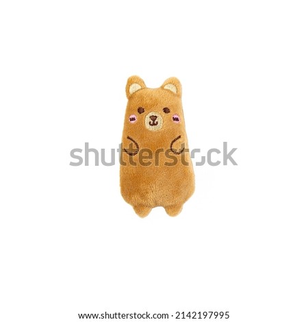 fluffy toys plush bear for dog