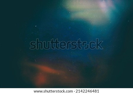 Background of retro film overly, image with scratch, dust and light leaks Royalty-Free Stock Photo #2142246481