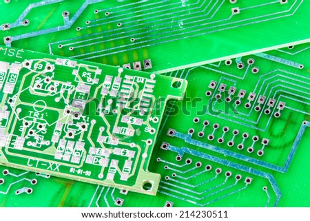 Background circuit boards