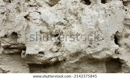 Natural clay soil, clay, natural texture