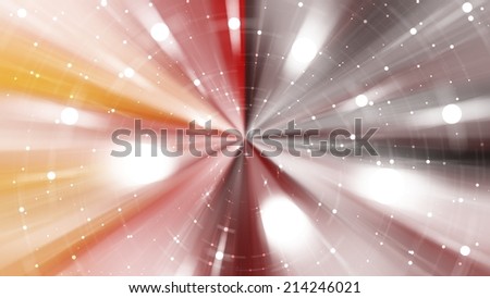 abstract background. explosion of multi-coloured  lights background. explosion star