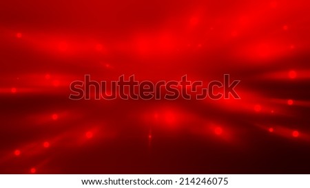 abstract background. explosion of red lights background. explosion star