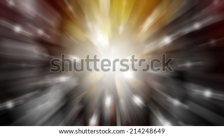 abstract background. explosion of multi-coloured  lights background