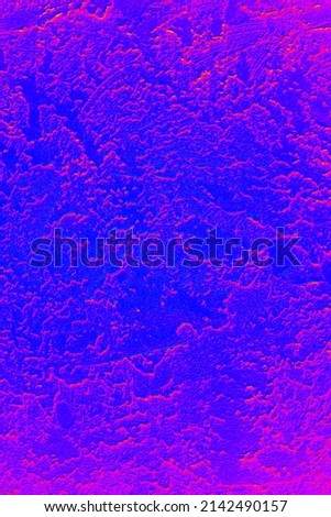 Psychedelic blue and hot pink image can be used as a background