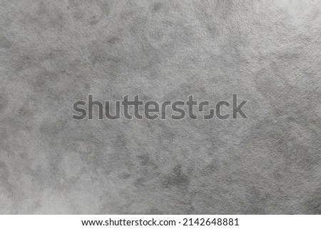 Rough concrete floor with semi gloss finish