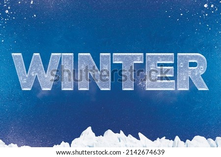 nter is the coldest season of the year in polar and temperate climates. It occurs after autumn and before spring. The tilt of Earth's axis causes seasons; winter occurs when a hemisphere is oriented a