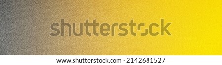   Bright abstract yellow orange brown gray black background. Gradient. Elegant backdrop with design space. Toned golden silver surface. Web banner. Website header.                             