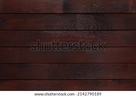 Background mahogany wood overlapping bands for post production