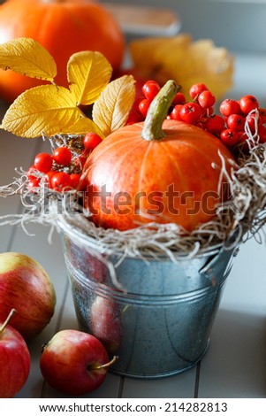 autumn decoration