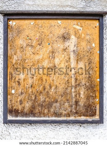 old blank sign - nice background