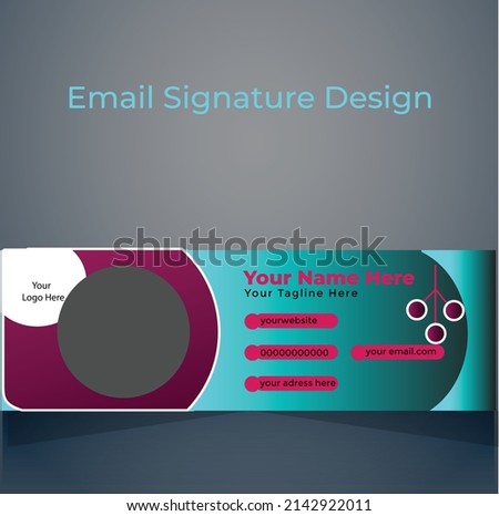 Email Signature Design for professional business