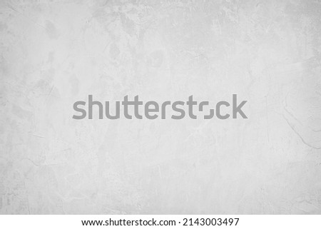 White concrete texture wall background. Pattern floor rough grey cement stone. Wallpaper paper  sand surface clean polished. Photo abstract gray construction old grunge for design urban decoration.