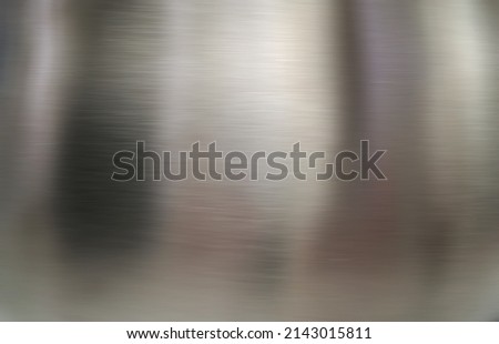 Stainless steel large sheet  With light hitting the surface,Inside passenger elevator,Reflection of light on a shiny metal texture,stainless steel background. Royalty-Free Stock Photo #2143015811
