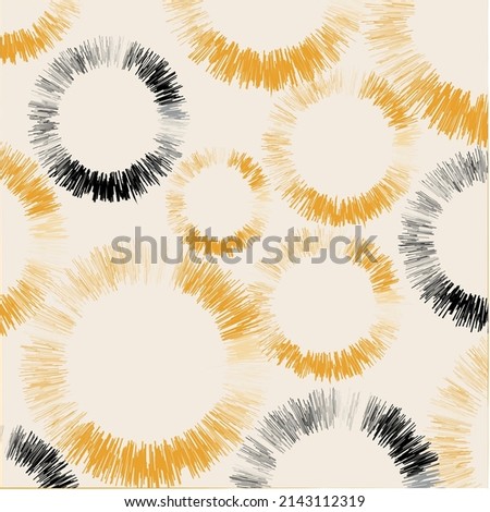 Abstract geometric pattern. Vector Illustration. Royalty-Free Stock Photo #2143112319