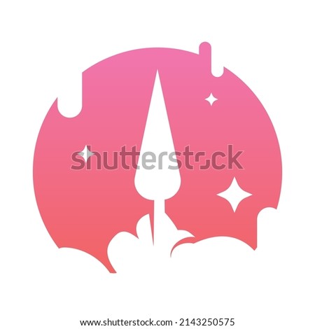 Vector Space Ship ignintion, Logo.
