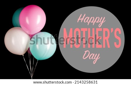 Happy mothers day gifts banner