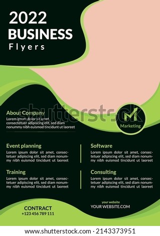 Corporate Professional Business Flyer and Poster design 2022