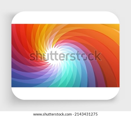 Abstract background with dynamic effect. Rotation and swirling movement. Modern screen design for mobile app and web. 3d motion vector Illustration for advertising, marketing or presentation.