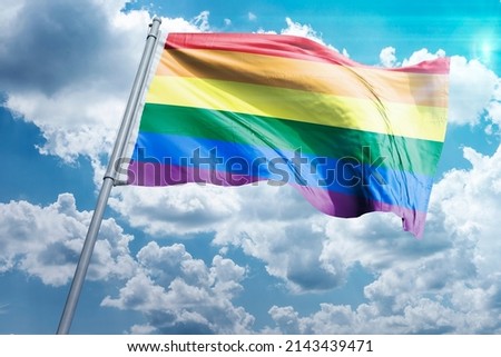 17th: International Day Against Homophobia, Biphobia and Transphobia: Royalty-Free Stock Photo #2143439471