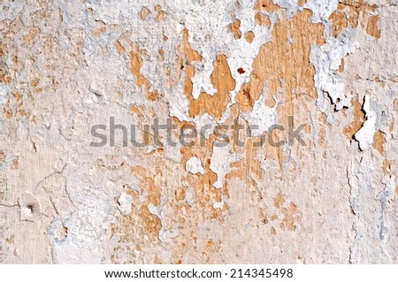 Distress Peeled Plaster texture for your design.