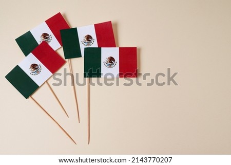 mexican flag vector for everyone