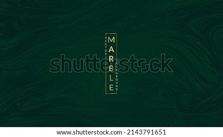Abstract luxury marble stone texture green background. Vector illustration. Royalty-Free Stock Photo #2143791651