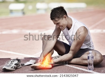 There's risk of injury in every sport Royalty-Free Stock Photo #2143825047