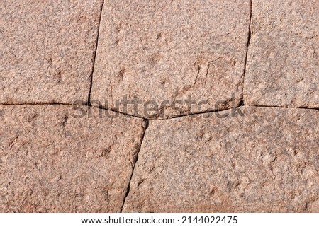 The technology of polygonal masonry at the base of an ancient structure.