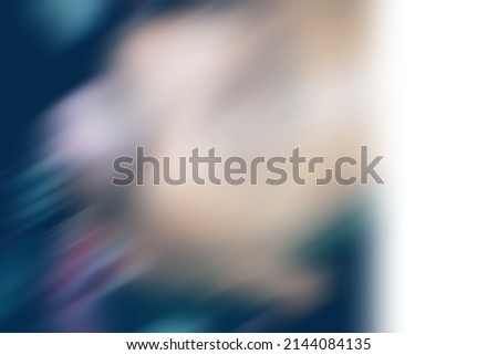 An Indian or asian young man showing his funny facial xpression to the camera. Blurred or defocused image.