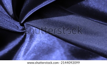 navy blue silk fabric, bondi blue, high definition photography, background texture