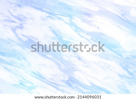 Blue marble background texture cold simple cool