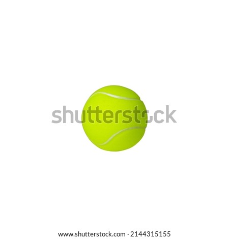tennis ball green toys for cat and dog pets