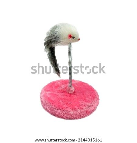 mouse toys with pink platform 