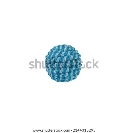 blue ball toys for dog 