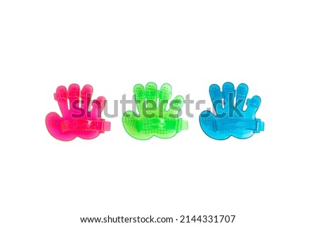 hands rubber toys for cat and dog