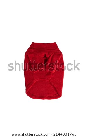 red coat for dog small breed
