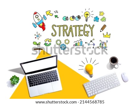 Strategy with computers and a light bulb