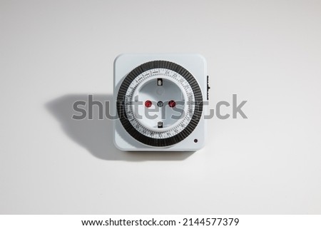 24h Mechanical timer for electricity