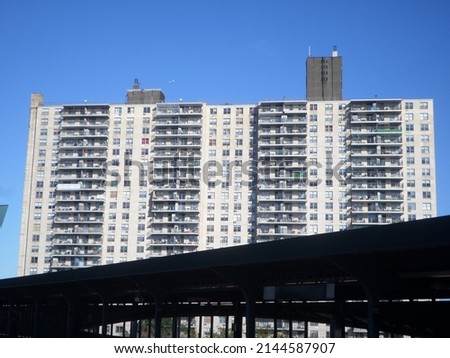 View of High-rise Building in Coney island Brooklyn
