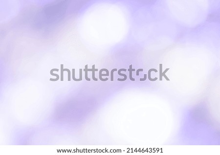 Light purple bokeh abstract background