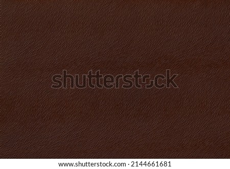 wavy abstract plastic or paper background for design