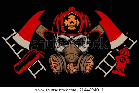 best funny Support Your Local Firefighter vector design