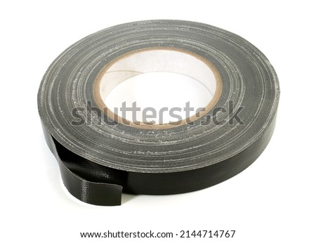 Duct Tape isolated on white Background