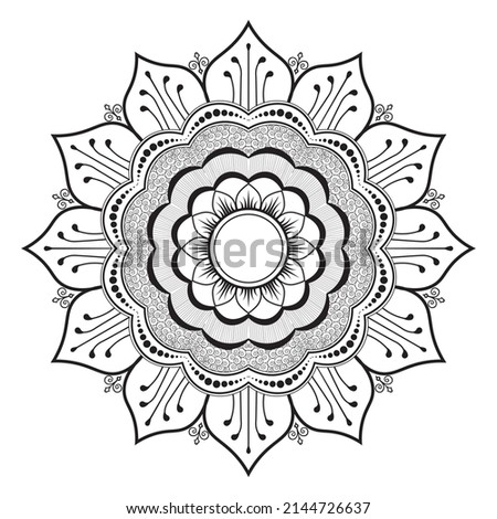 Mandalas for coloring book. Decorative ornaments. Flower shape. Oriental vector, Anti-stress therapy patterns. Weave design elements.