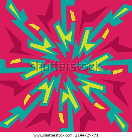 Abstract pattern for background colorful design shapes texture graphic illustrations