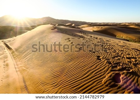 footprints in the sand, beautiful photo digital picture