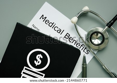 Medical Benefits are shown on a photo using the text