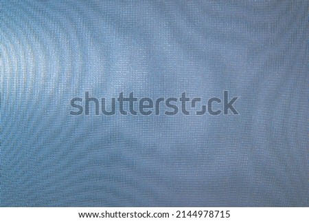 abstract colored wavy background of interference overlay fine meshes, combination of light and shadow, toning Royalty-Free Stock Photo #2144978715