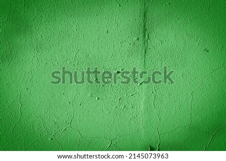 abstract green background with vintage grunge background texture