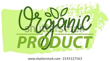 Herbal icon, package label design. Natural herbal origination ingredients products sign, stamp clip art, Tag or sticker, nature, eco-friendly, organic logo emblem. Vegan healthy food, fresh product